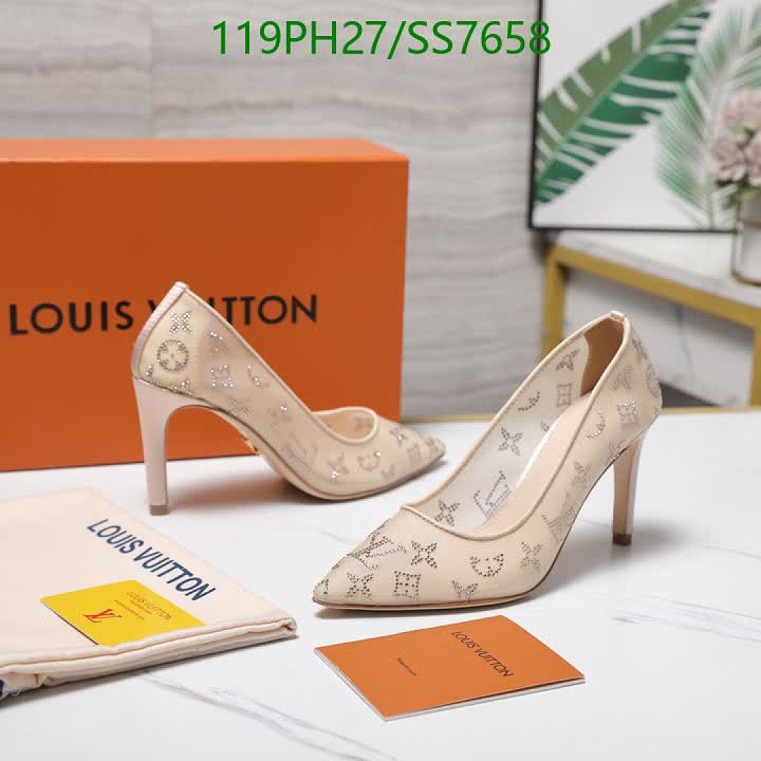 LV-Women Shoes Code: SS7658 $: 119USD