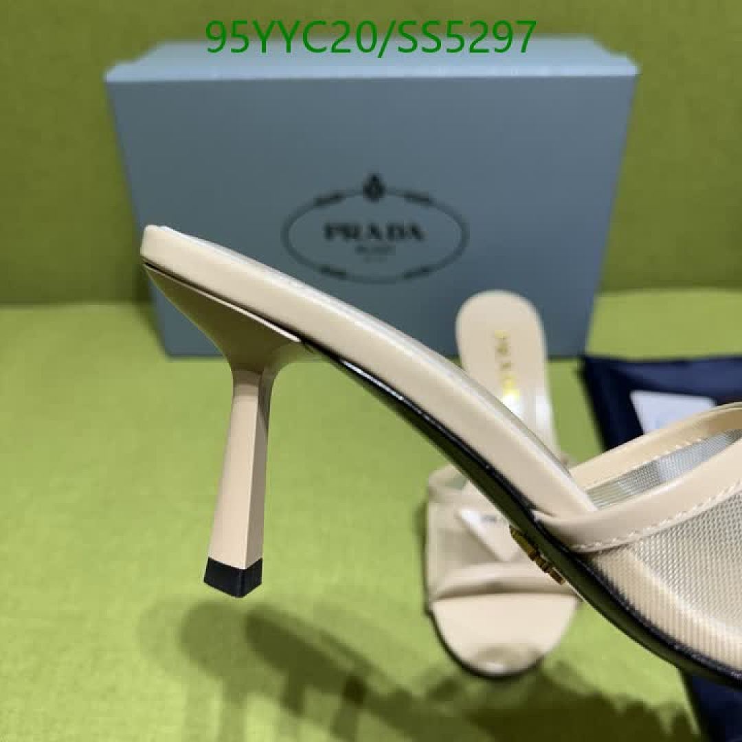 Prada-Women Shoes Code: SS5297 $: 95USD