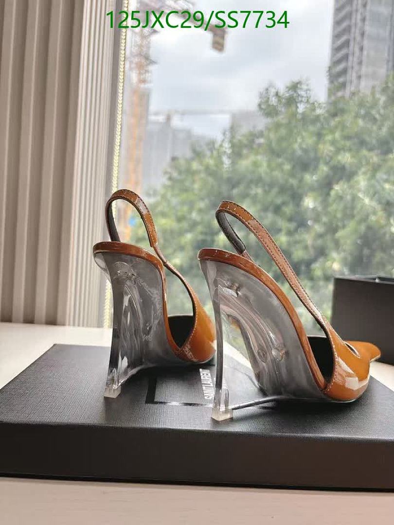 YSL-Women Shoes Code: SS7734 $: 125USD