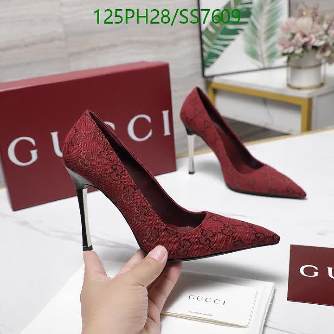 Gucci-Women Shoes Code: SS7609 $: 125USD