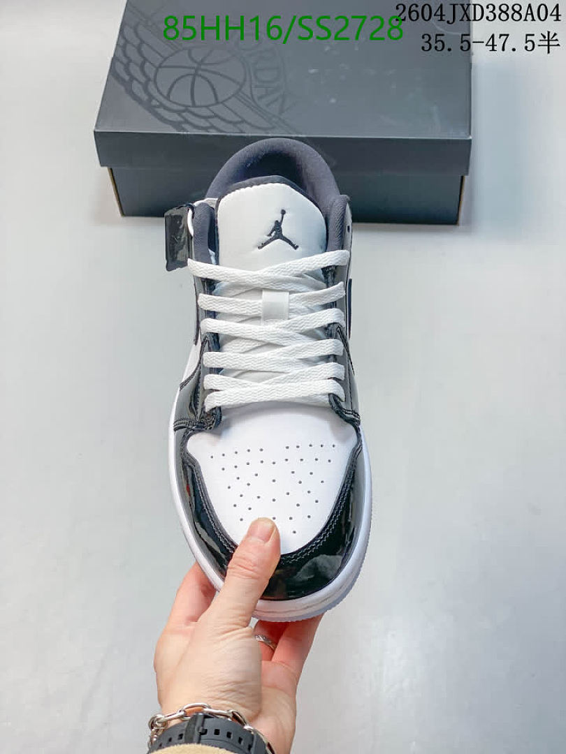 Air Jordan-Men shoes Code: SS2728 $: 85USD