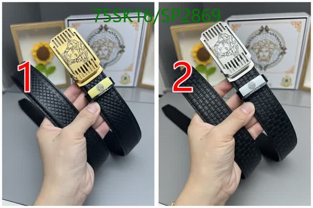 Versace-Belts Code: SP2869 $: 75USD
