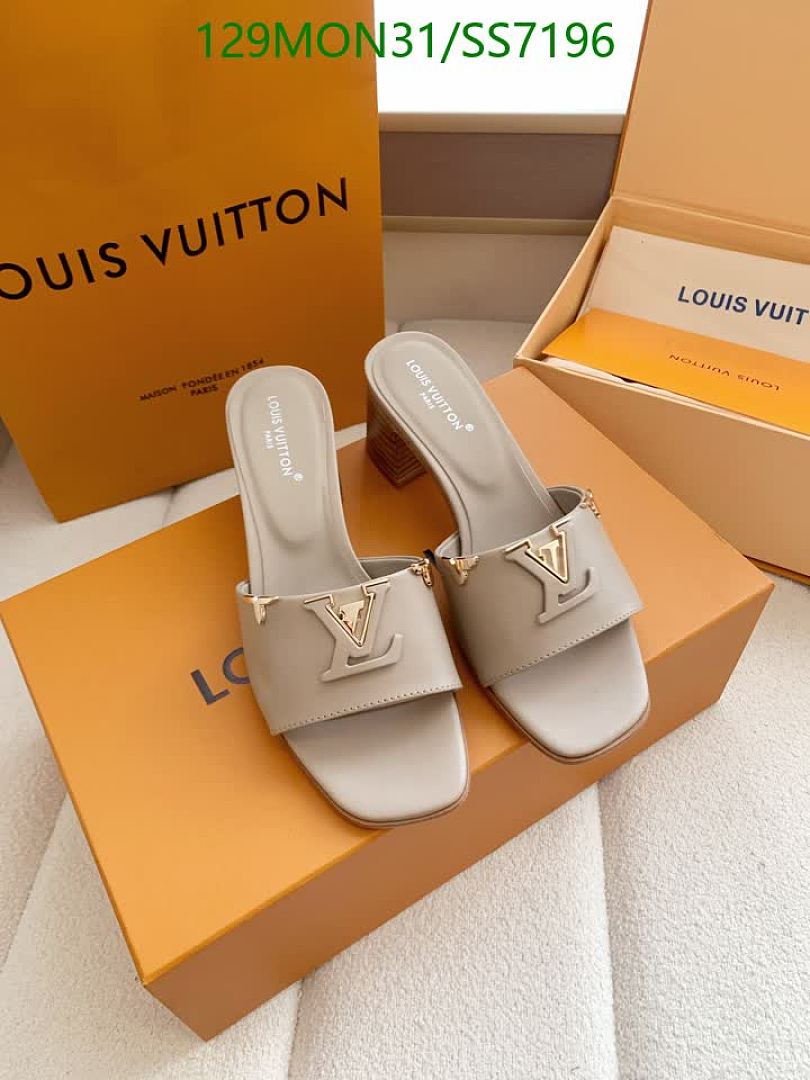 LV-Women Shoes Code: SS7196 $: 129USD