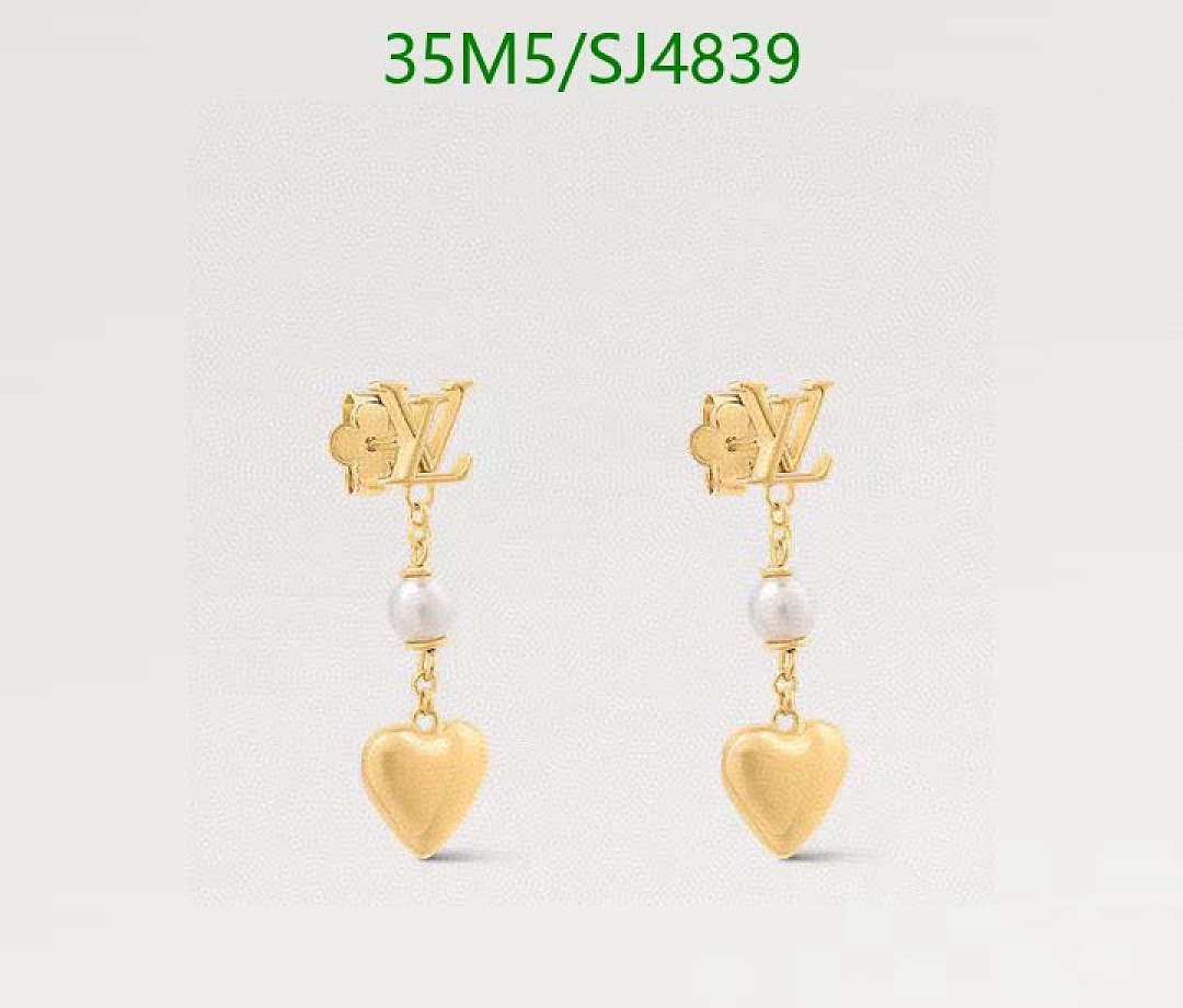 LV-Jewelry Code: SJ4839 $: 35USD