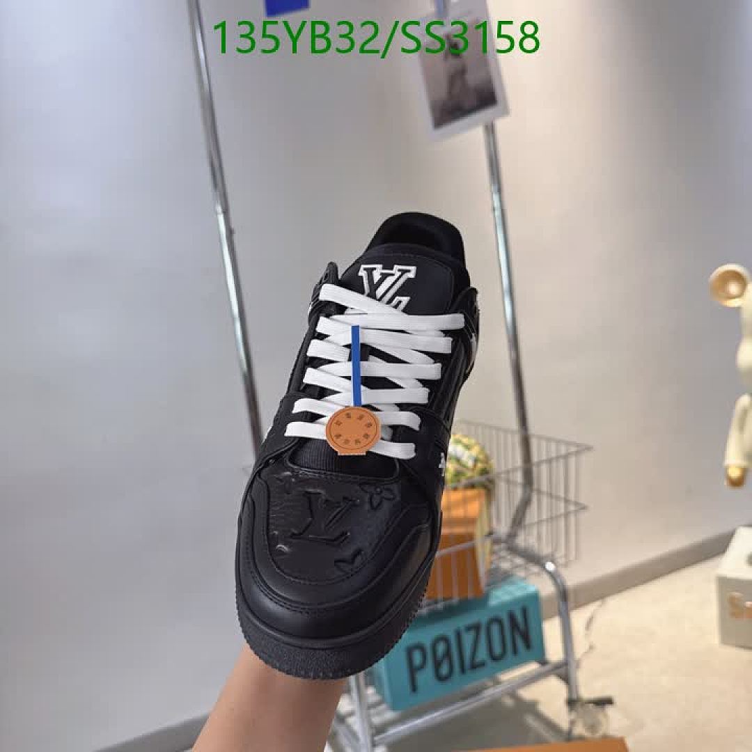 LV-Men shoes Code: SS3158 $: 135USD