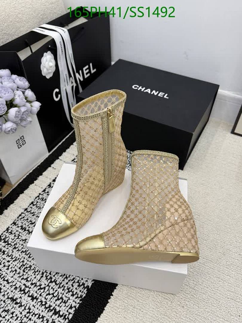 Boots-Women Shoes Code: SS1492 $: 165USD