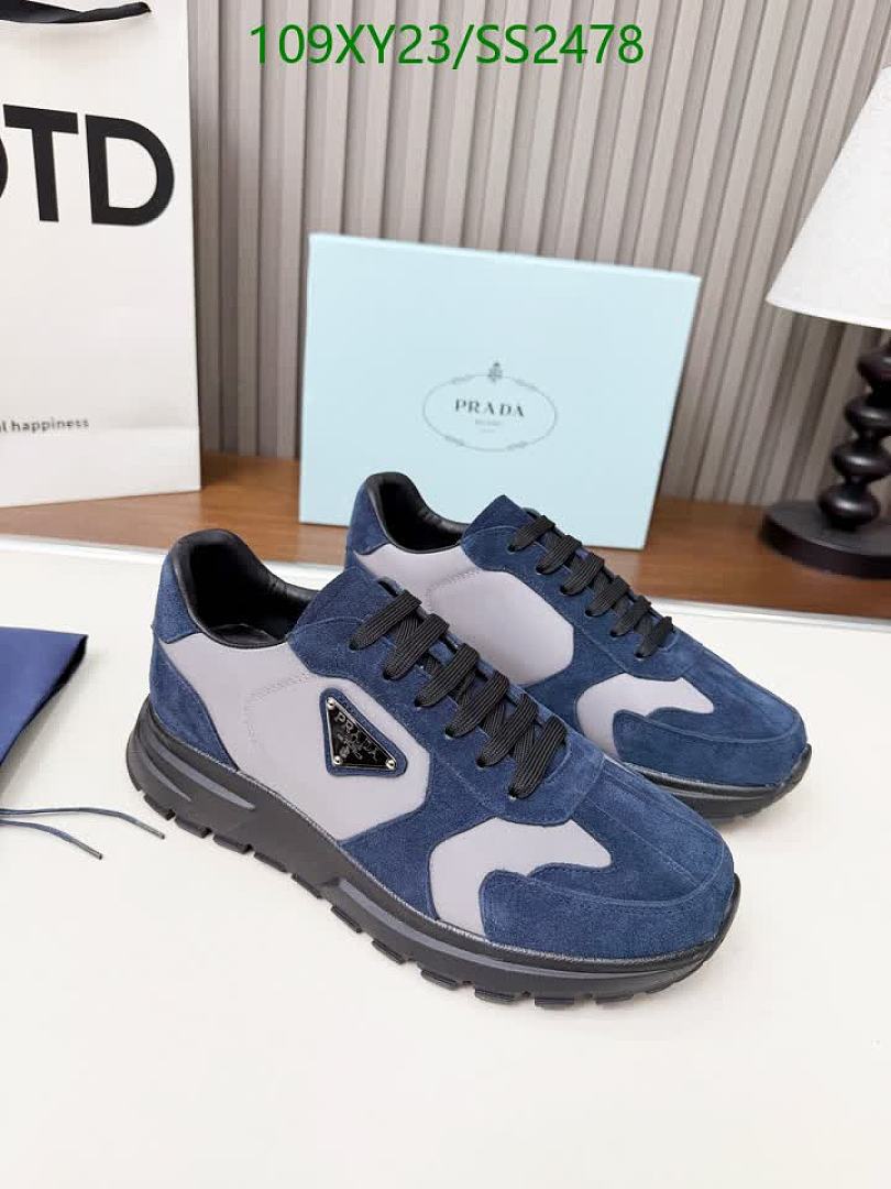 Prada-Men shoes Code: SS2478 $: 109USD