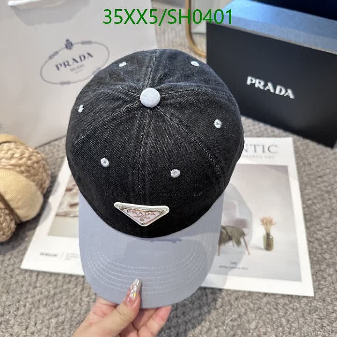 Prada-Cap(Hat) Code: SH0401 $: 35USD