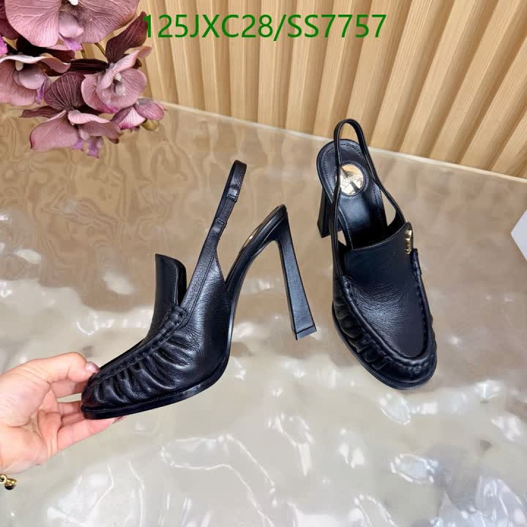 YSL-Women Shoes Code: SS7757 $: 125USD