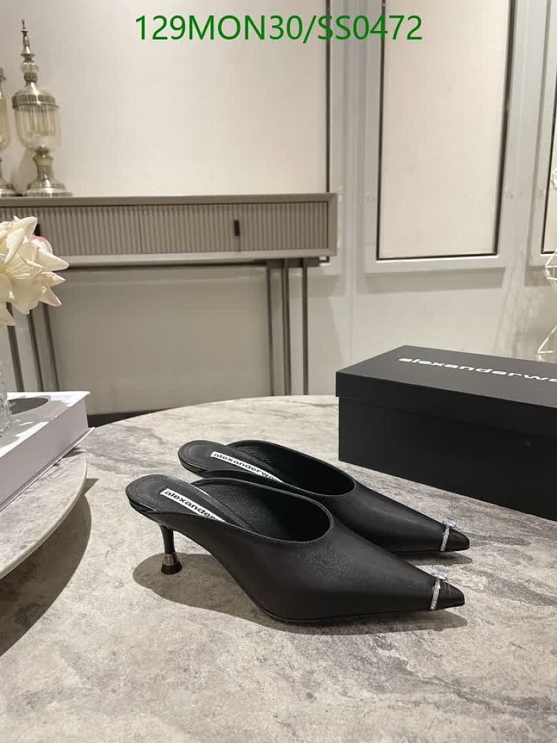 Alexander Wang-Women Shoes Code: SS0472 $: 129USD