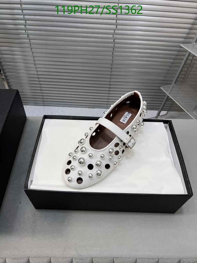 Alaia-Women Shoes Code: SS1362 $: 119USD