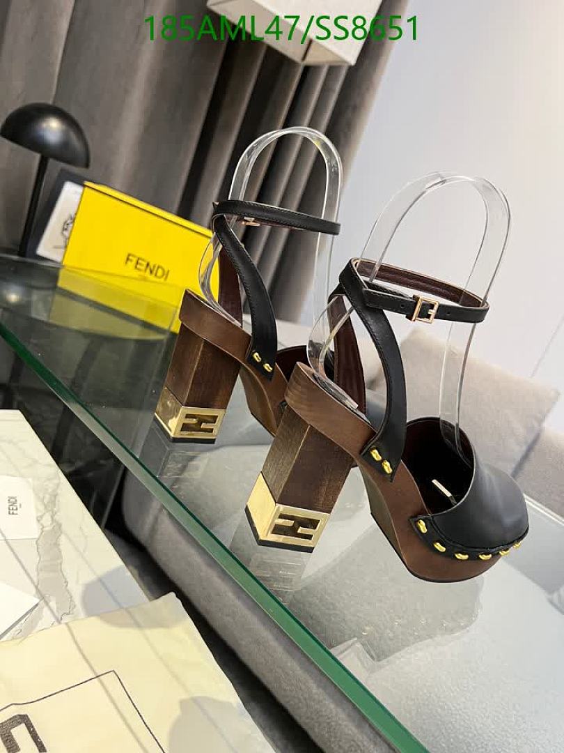 Fendi-Women Shoes Code: SS8651 $: 185USD
