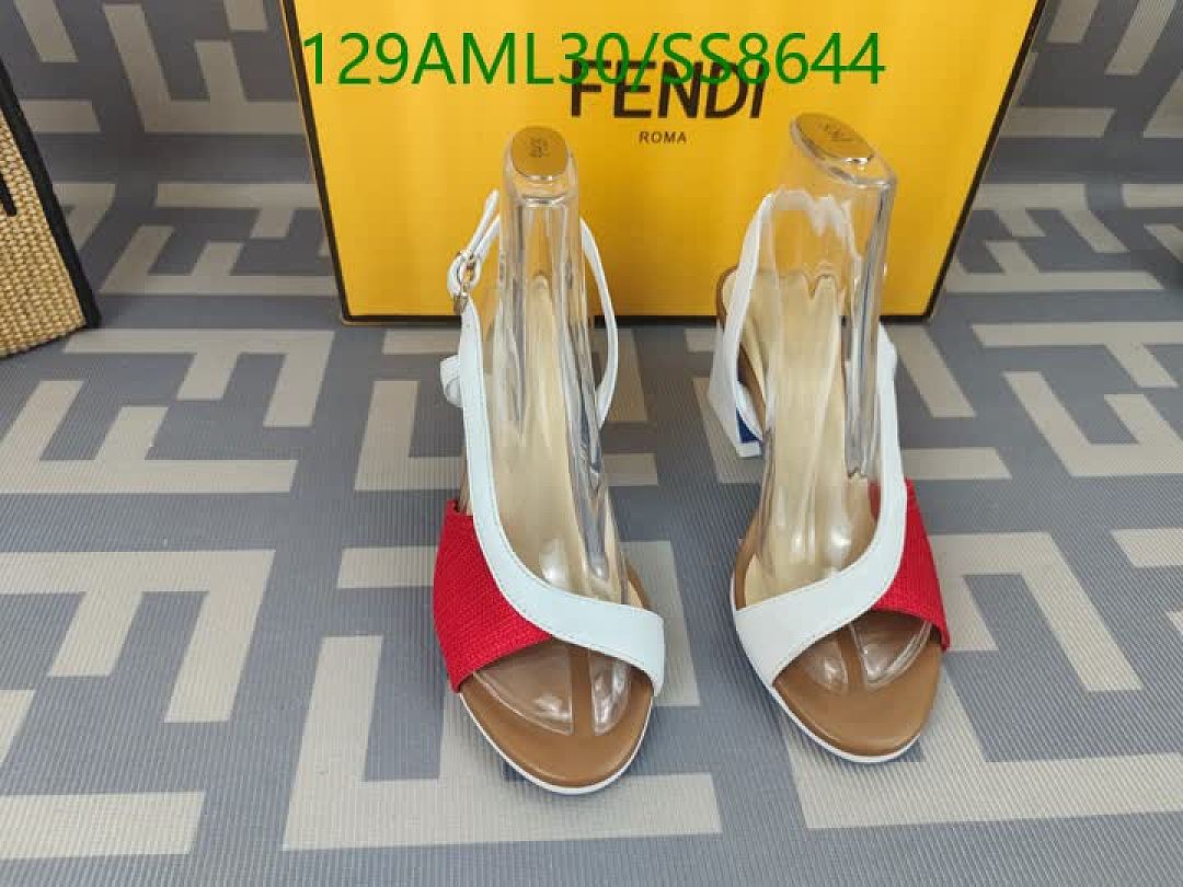 Fendi-Women Shoes Code: SS8644 $: 129USD