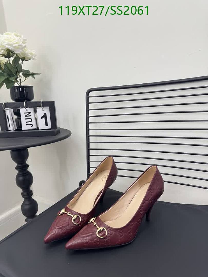 Gucci-Women Shoes Code: SS2061 $: 119USD