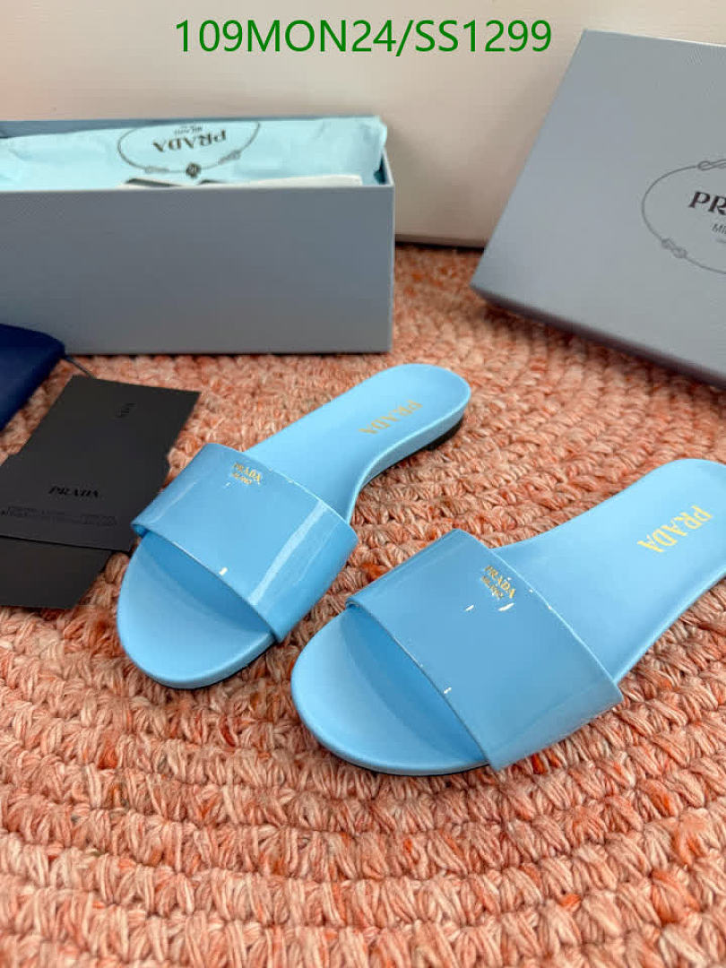 Prada-Women Shoes Code: SS1299 $: 109USD
