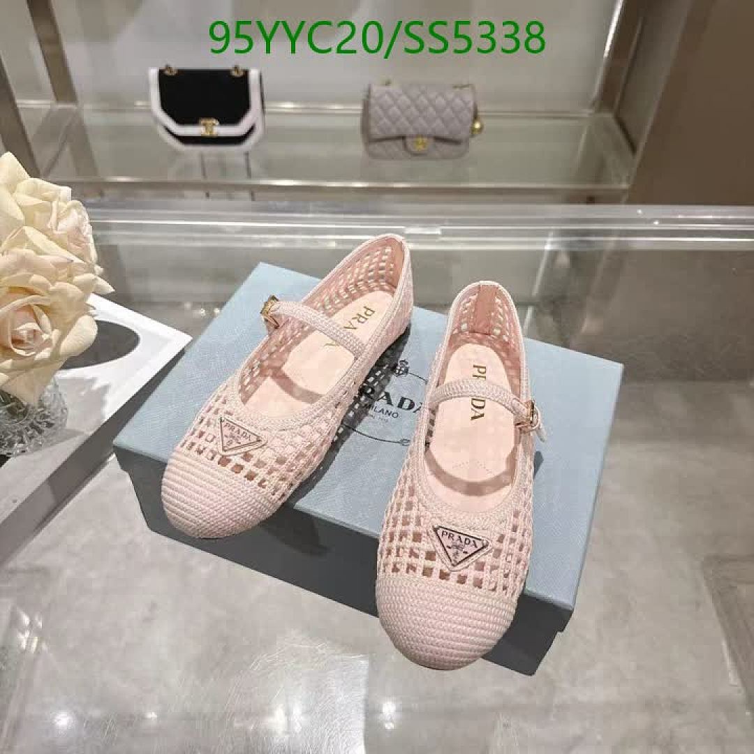 Prada-Women Shoes Code: SS5338 $: 95USD