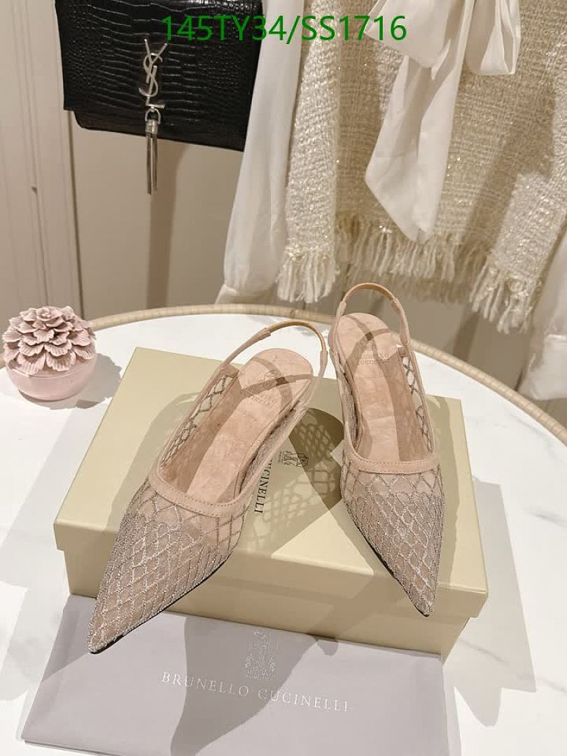 Brunello Cucinelli-Women Shoes Code: SS1716 $: 145USD