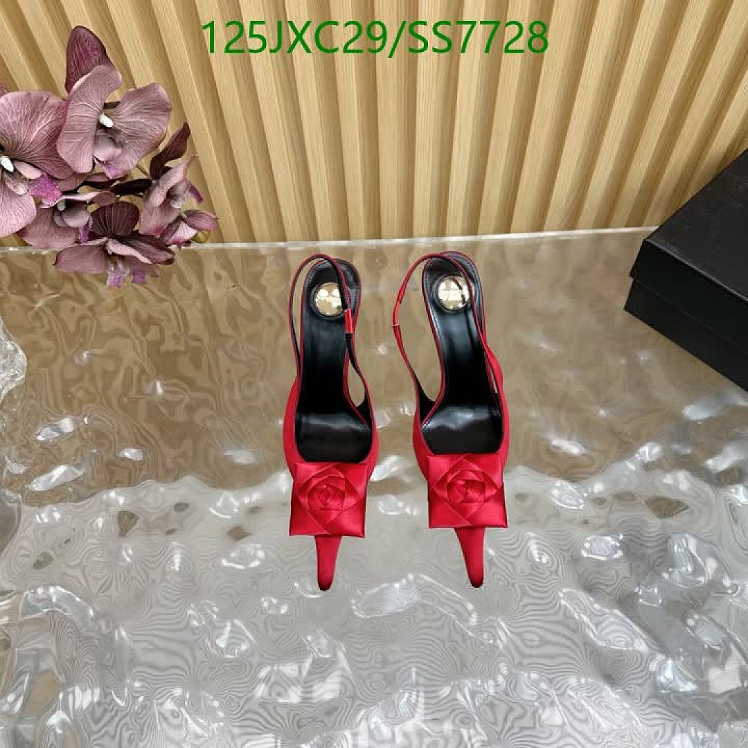 YSL-Women Shoes Code: SS7728 $: 125USD