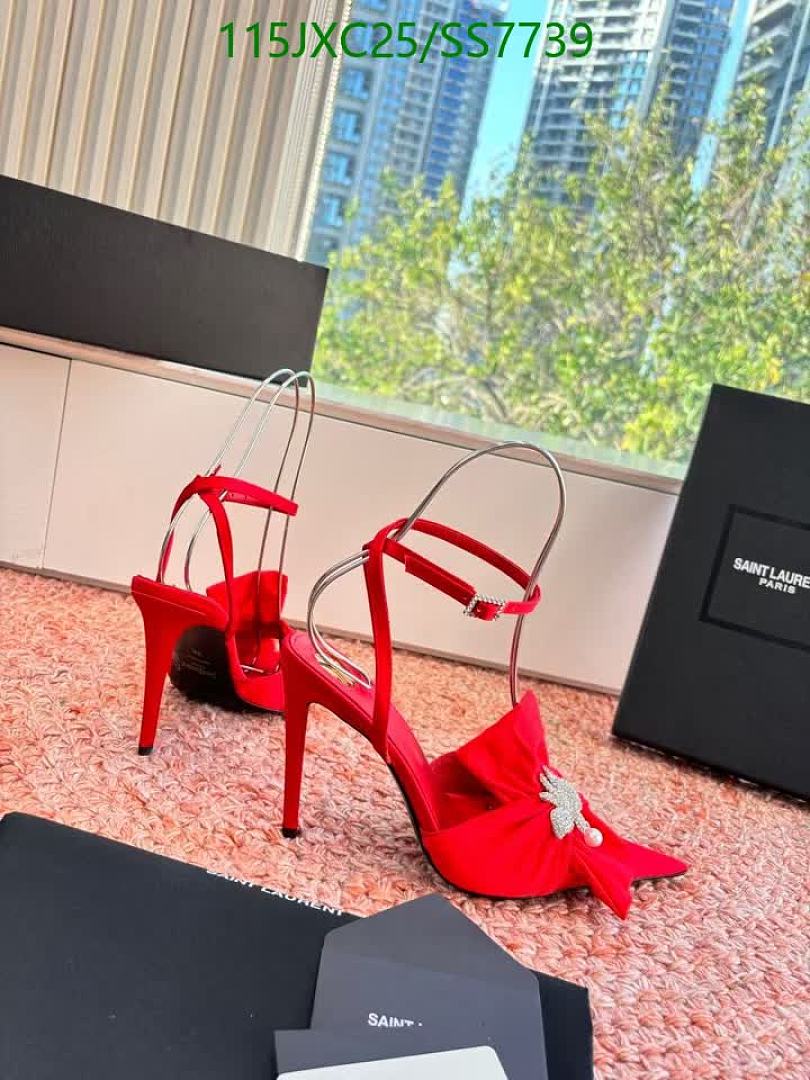 YSL-Women Shoes Code: SS7739 $: 115USD
