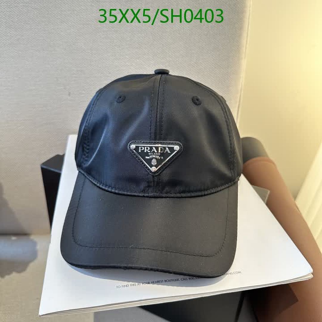 Prada-Cap(Hat) Code: SH0403 $: 35USD