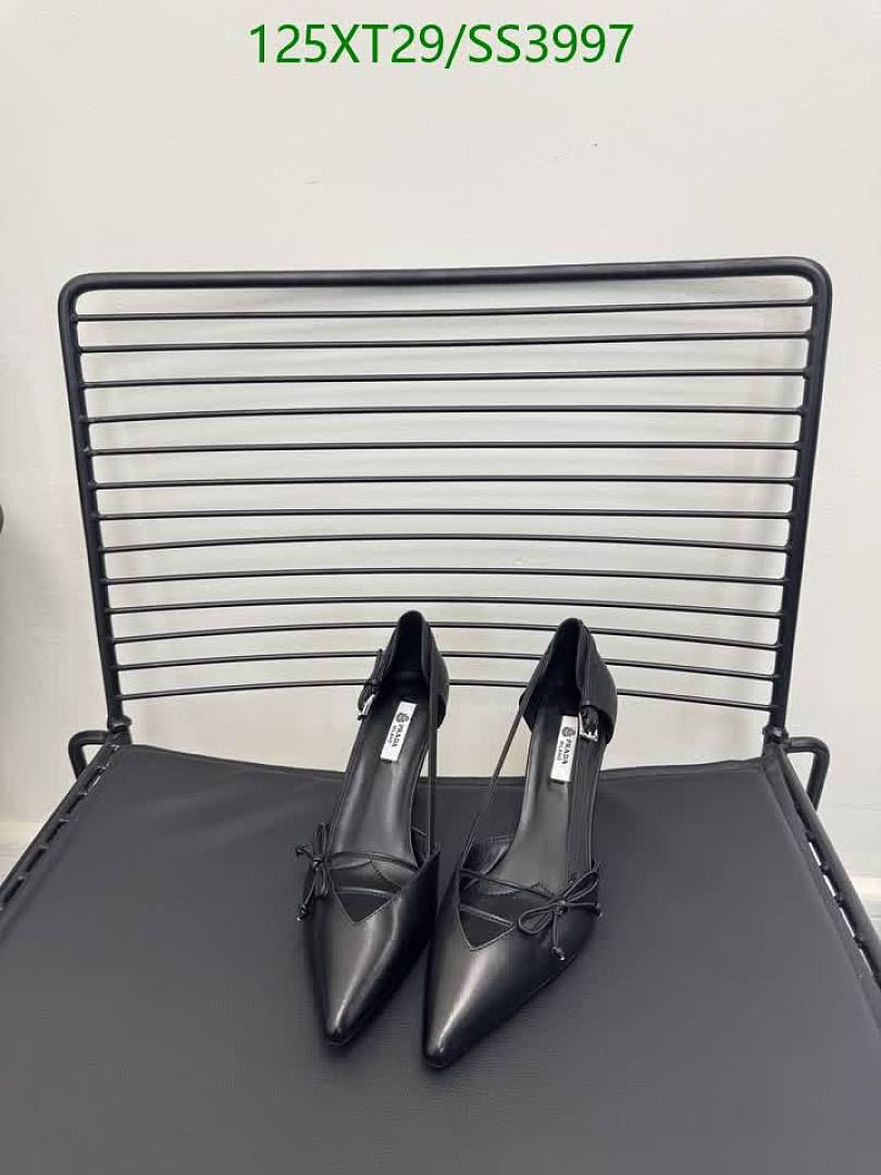 Prada-Women Shoes Code: SS3997 $: 125USD