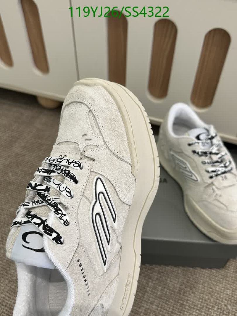 Balenciaga-Women Shoes Code: SS4322 $: 119USD