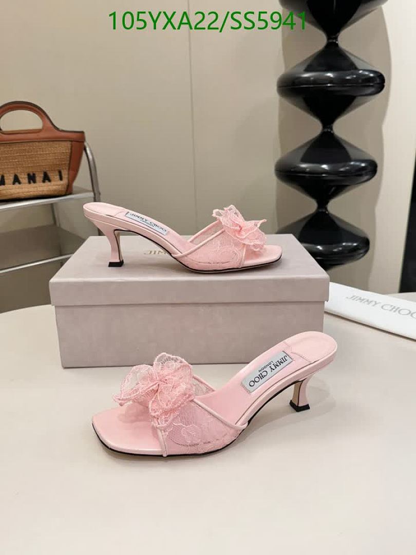 Jimmy Choo-Women Shoes Code: SS5941 $: 105USD