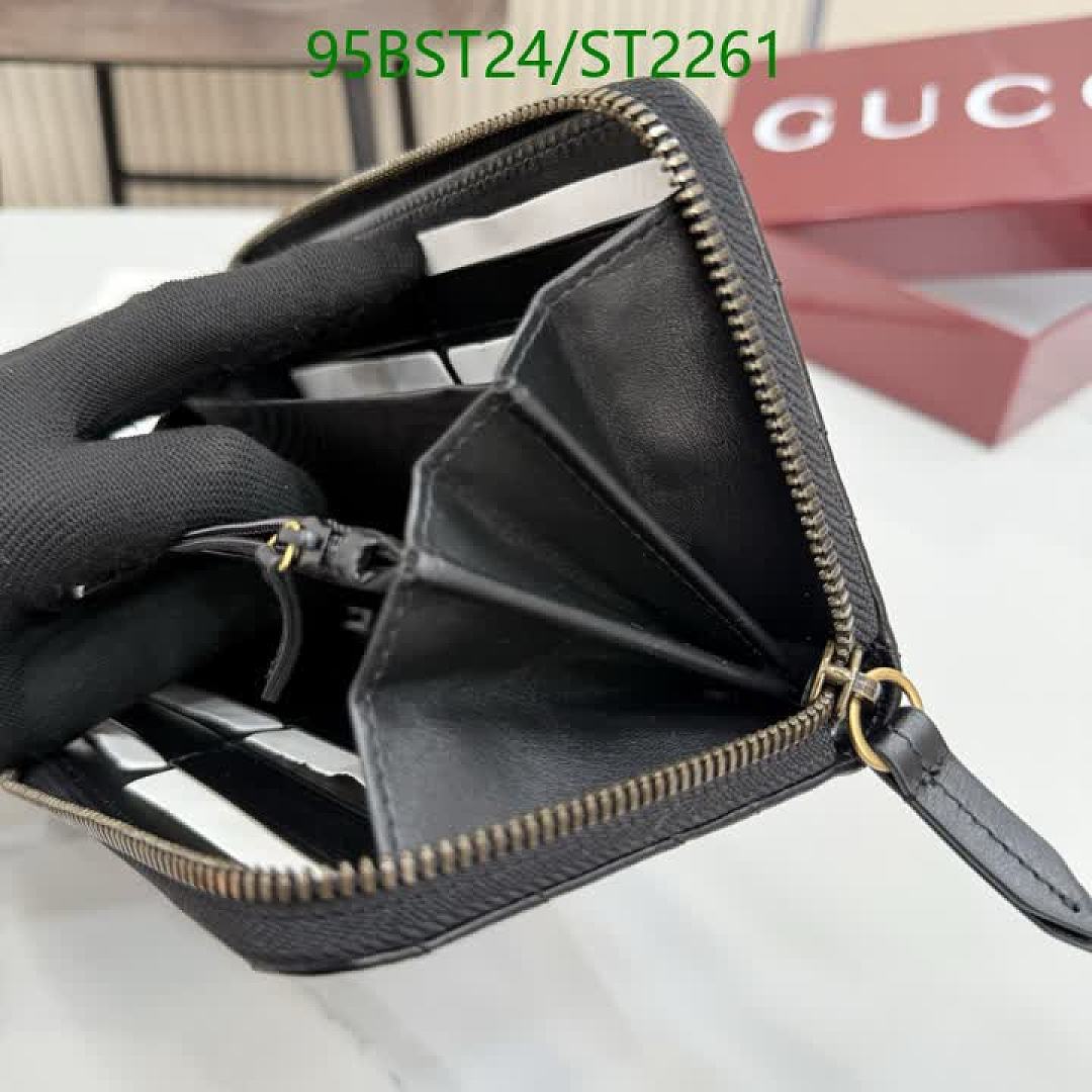 Gucci-Wallet Mirror Quality Code: ST2261 $: 95USD