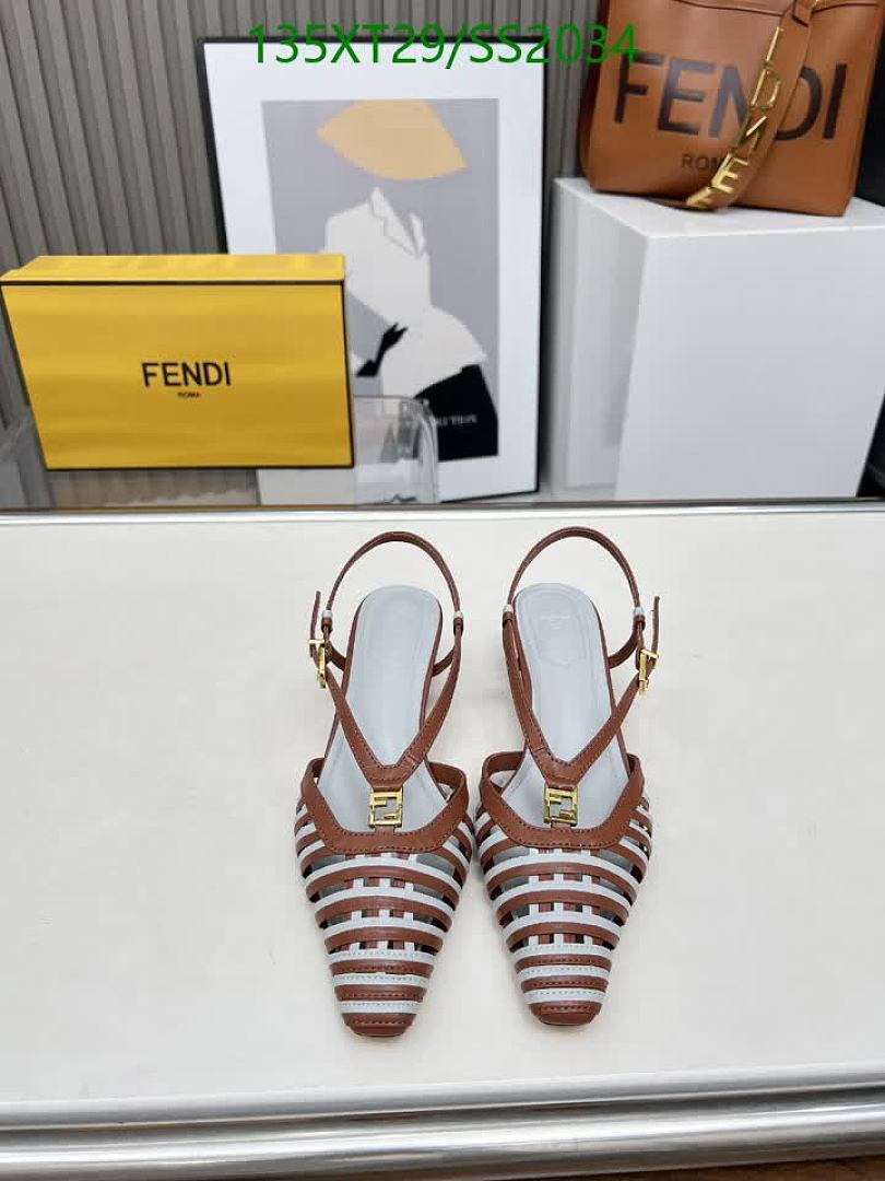 Fendi-Women Shoes Code: SS2034 $: 135USD