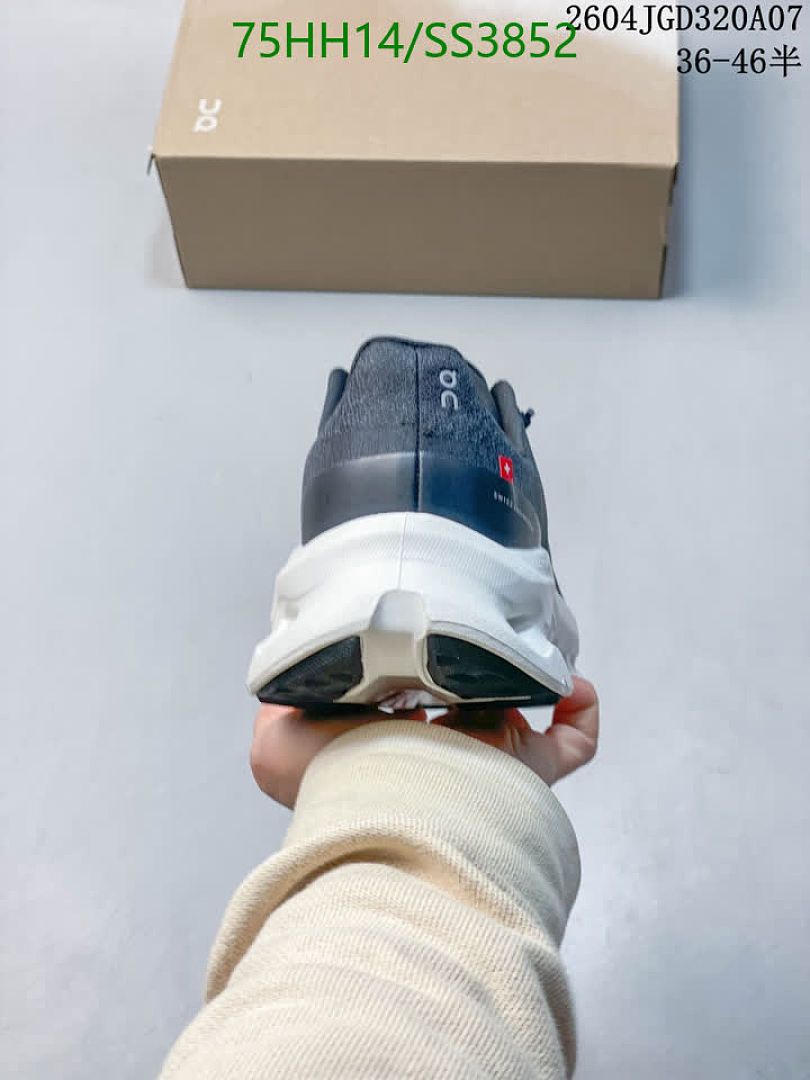 On Running Cloudsurfer-Men shoes Code: SS3852 $: 75USD