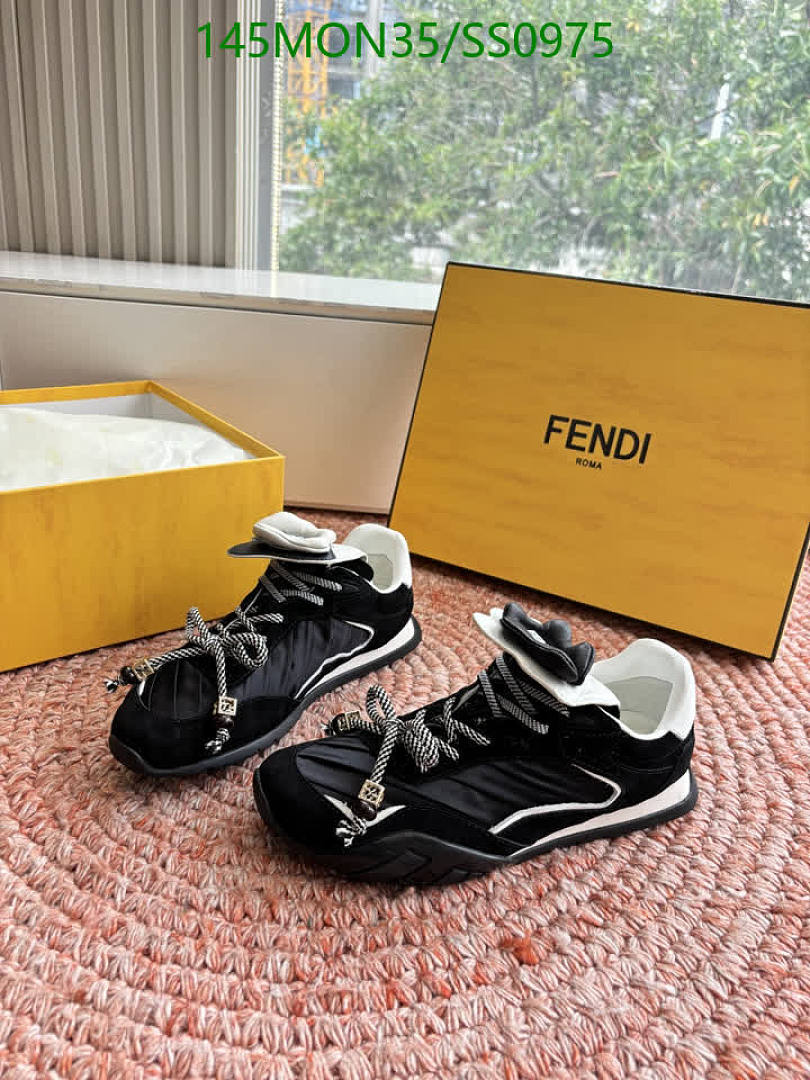 Fendi-Women Shoes Code: SS0975 $: 145USD