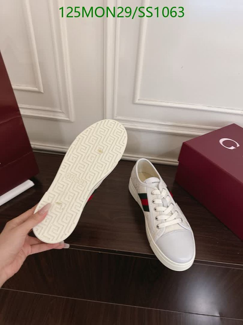 Gucci-Men shoes Code: SS1063 $: 125USD