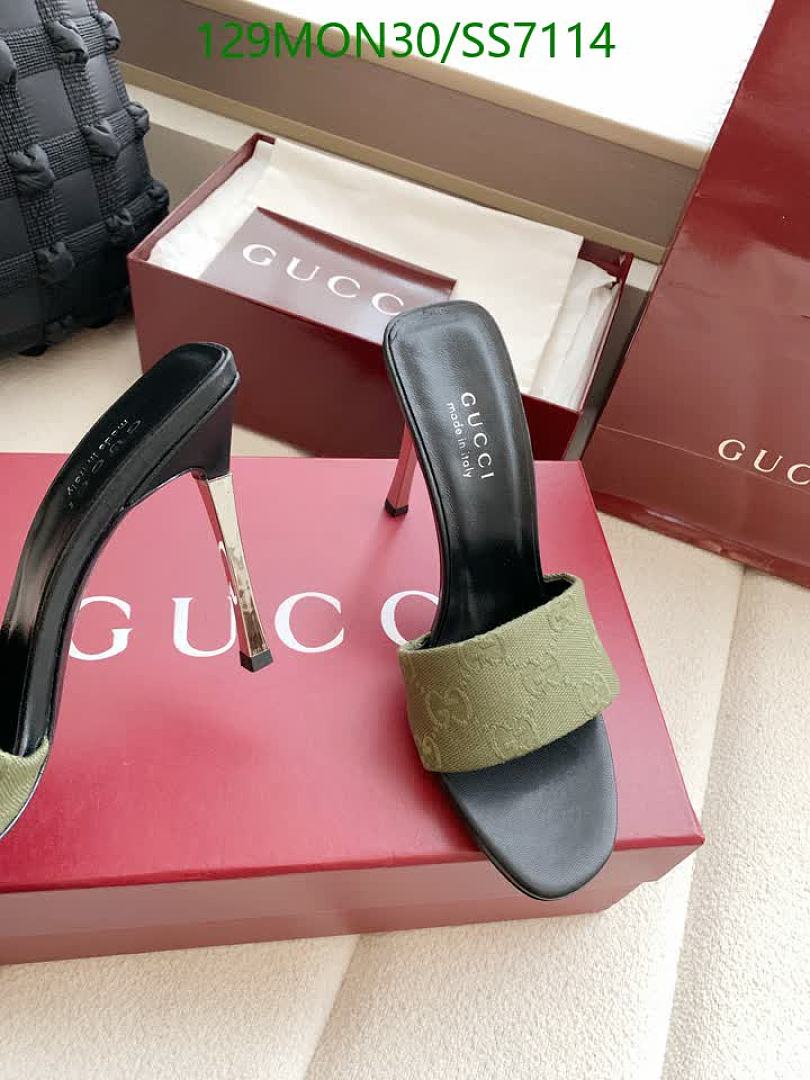 Gucci-Women Shoes Code: SS7114 $: 129USD