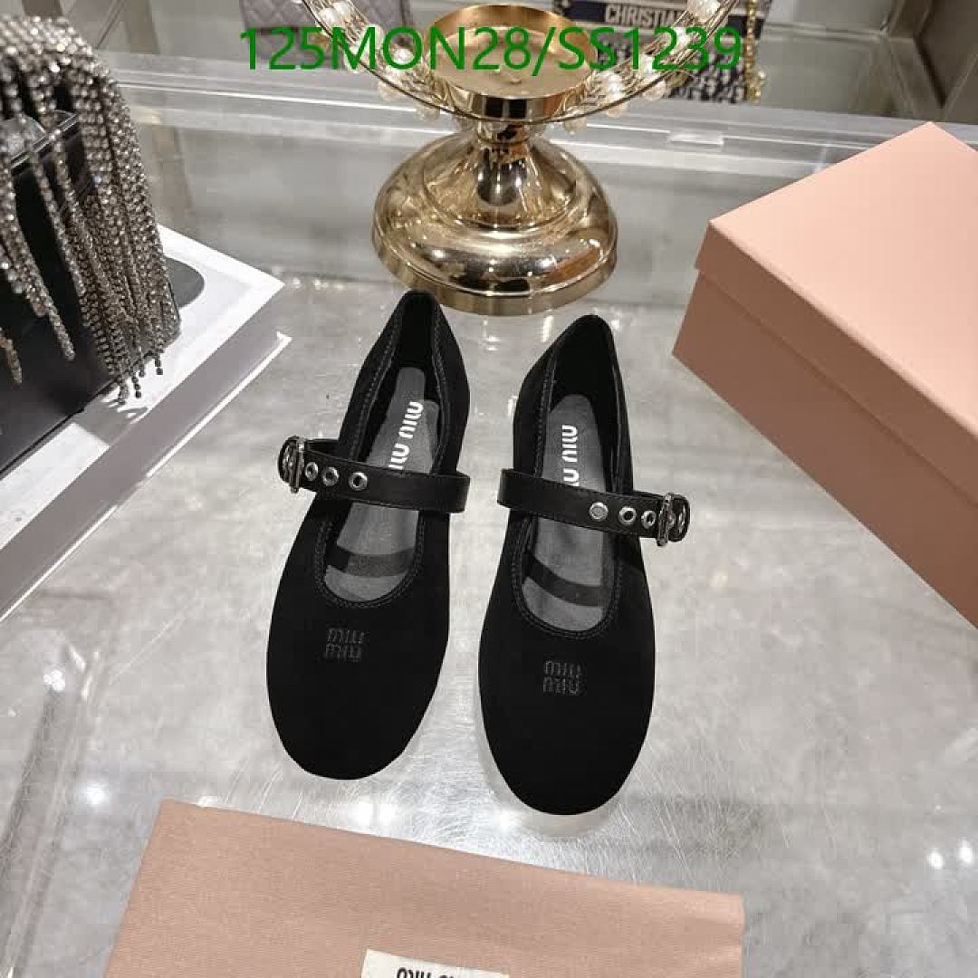 Miu Miu-Women Shoes Code: SS1239 $: 125USD