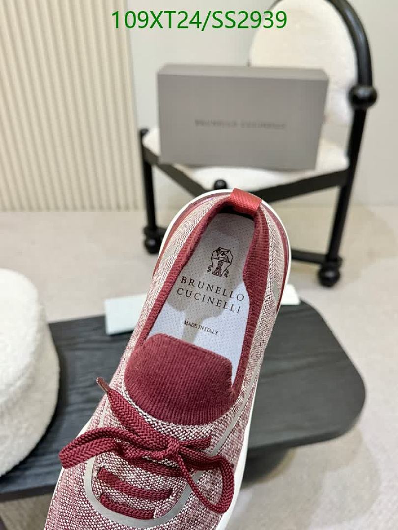 Brunello Cucinelli-Men shoes Code: SS2939 $: 109USD
