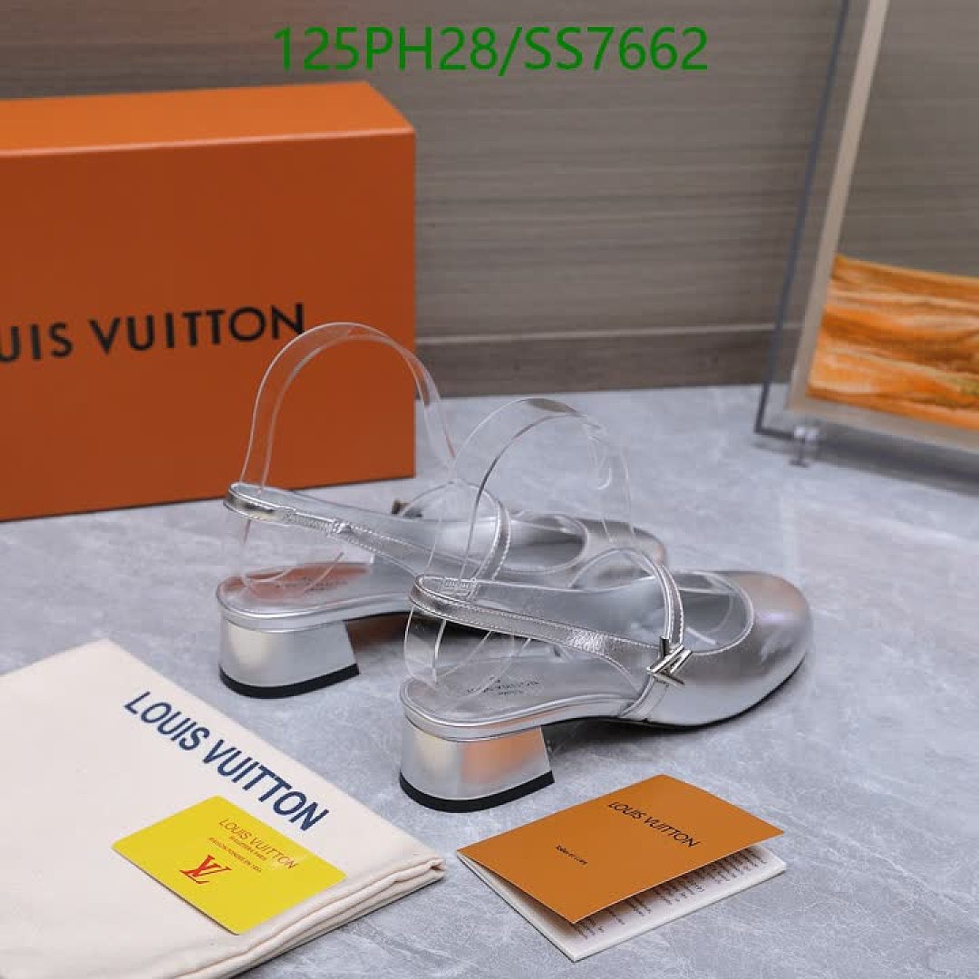 LV-Women Shoes Code: SS7662 $: 125USD