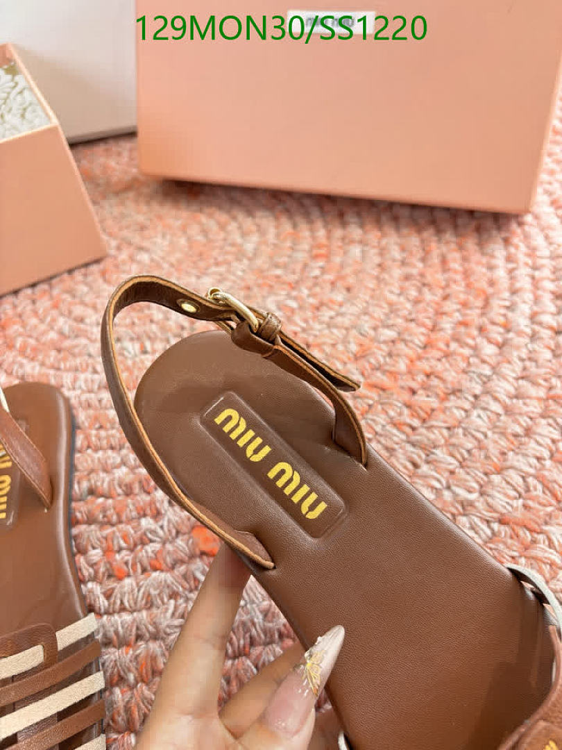 Miu Miu-Women Shoes Code: SS1220 $: 129USD