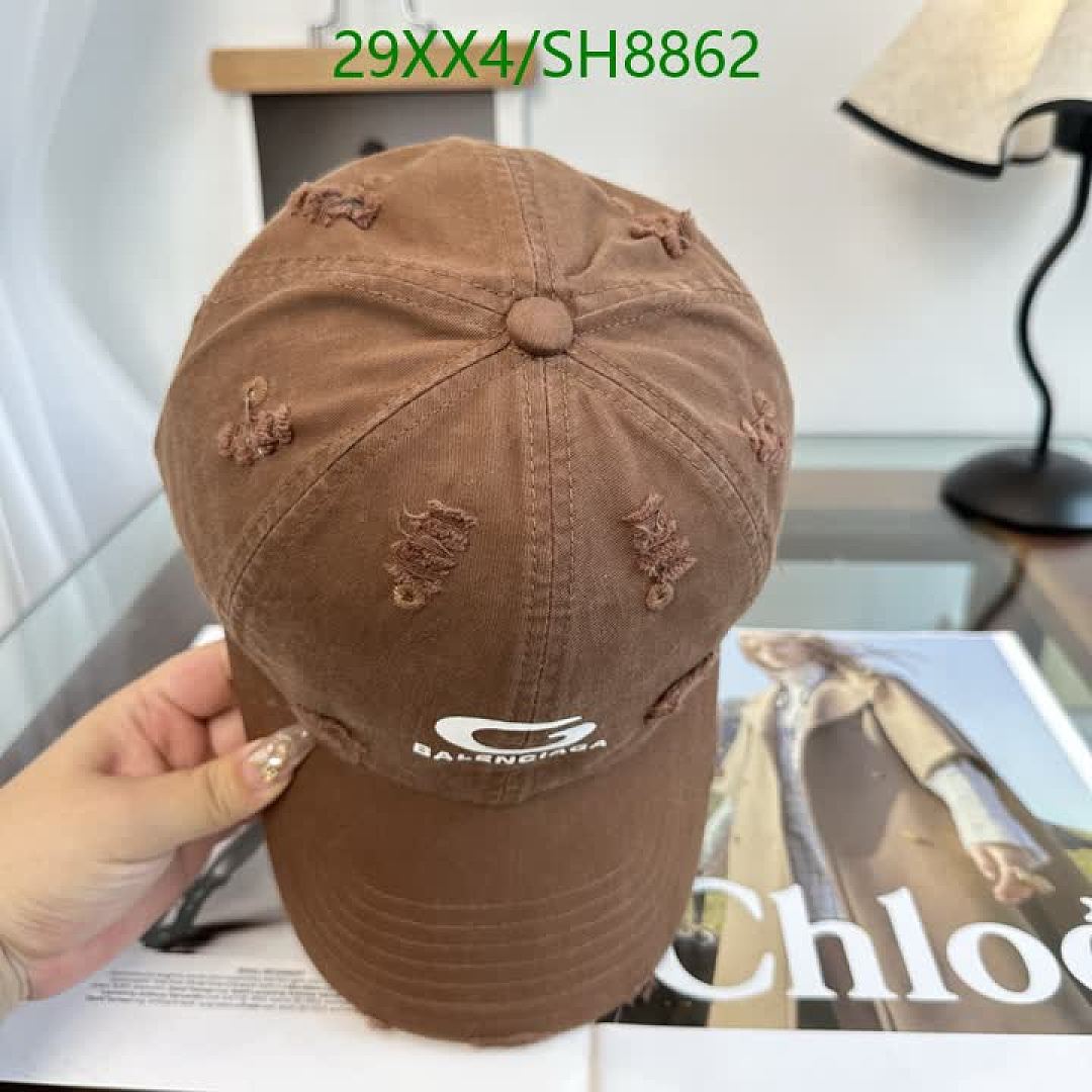 Balenciaga-Cap(Hat) Code: SH8862 $: 29USD