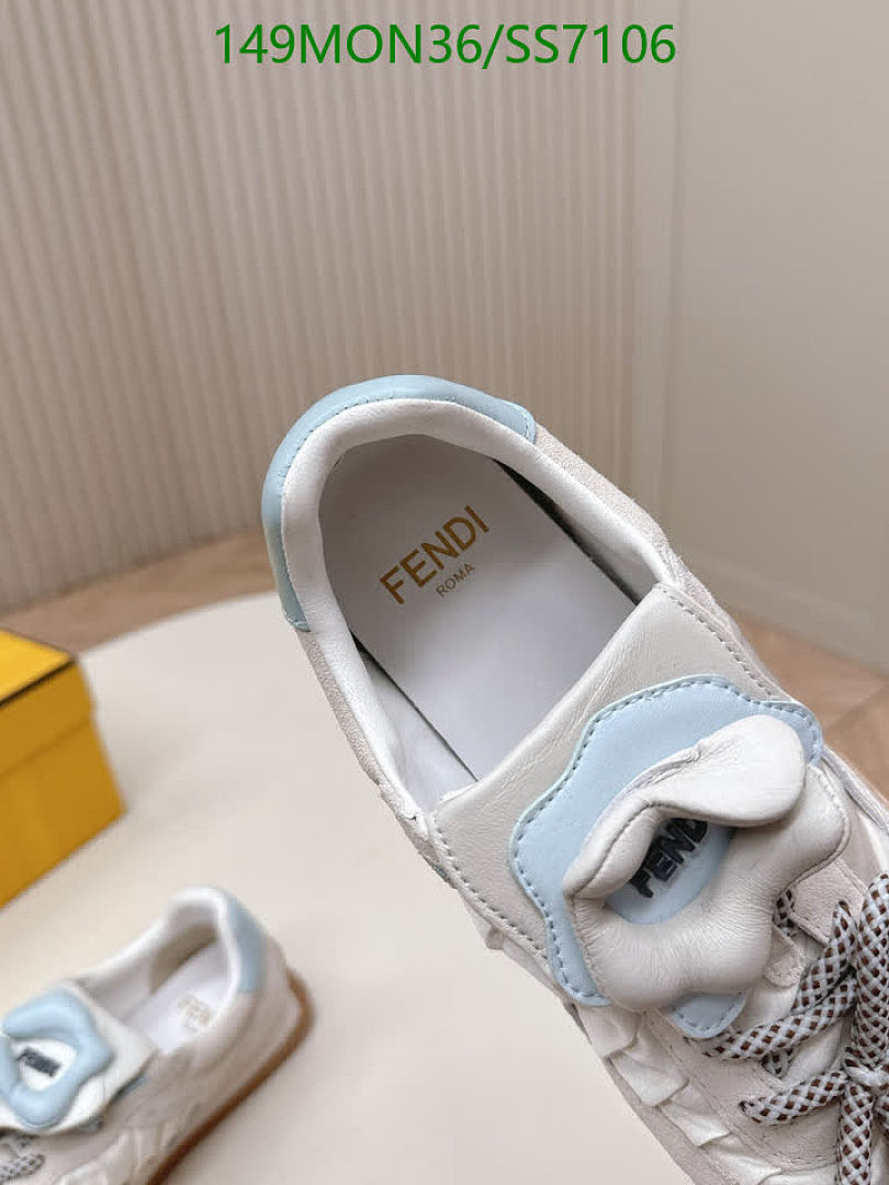 Fendi-Women Shoes Code: SS7106 $: 149USD
