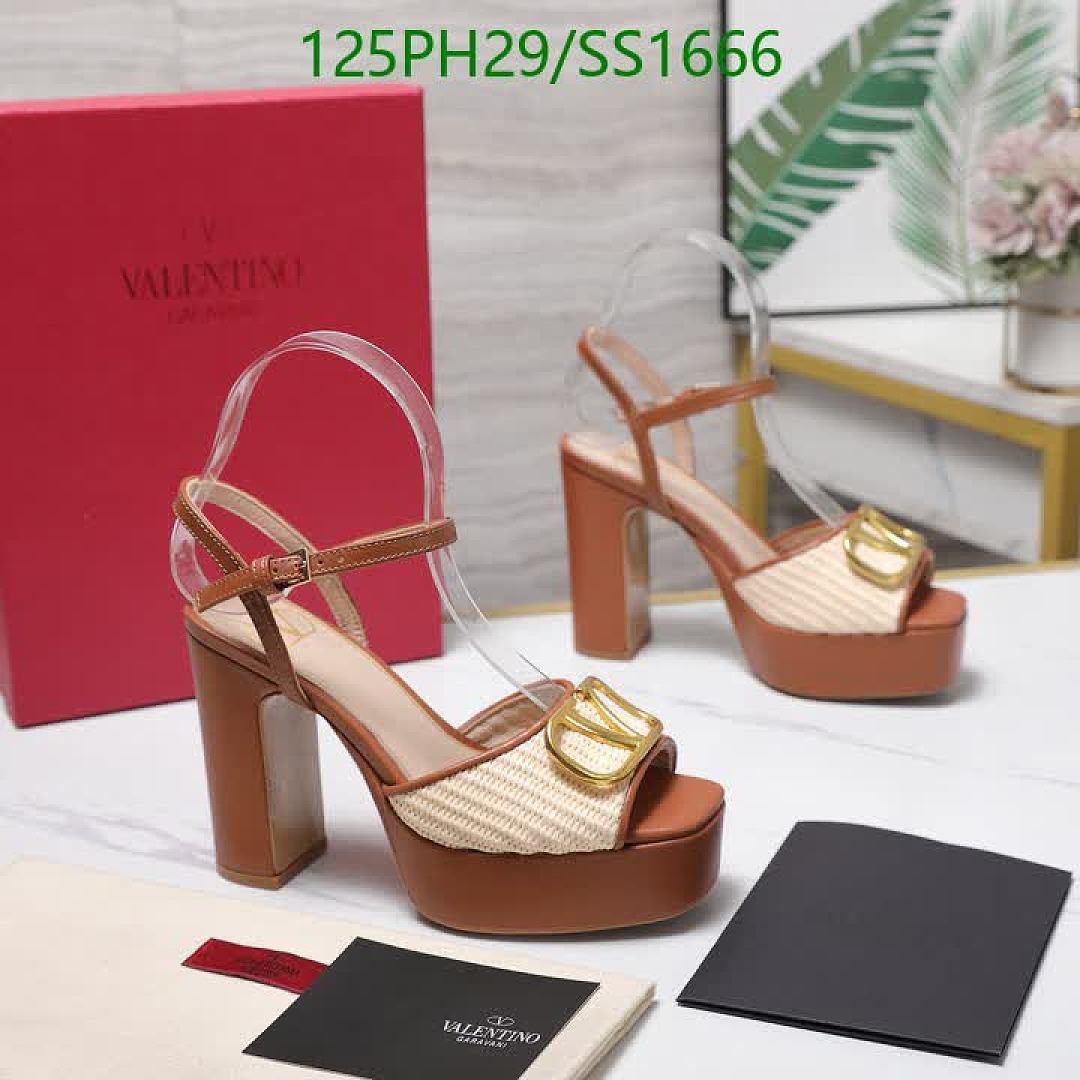 Valentino-Women Shoes Code: SS1666 $: 125USD