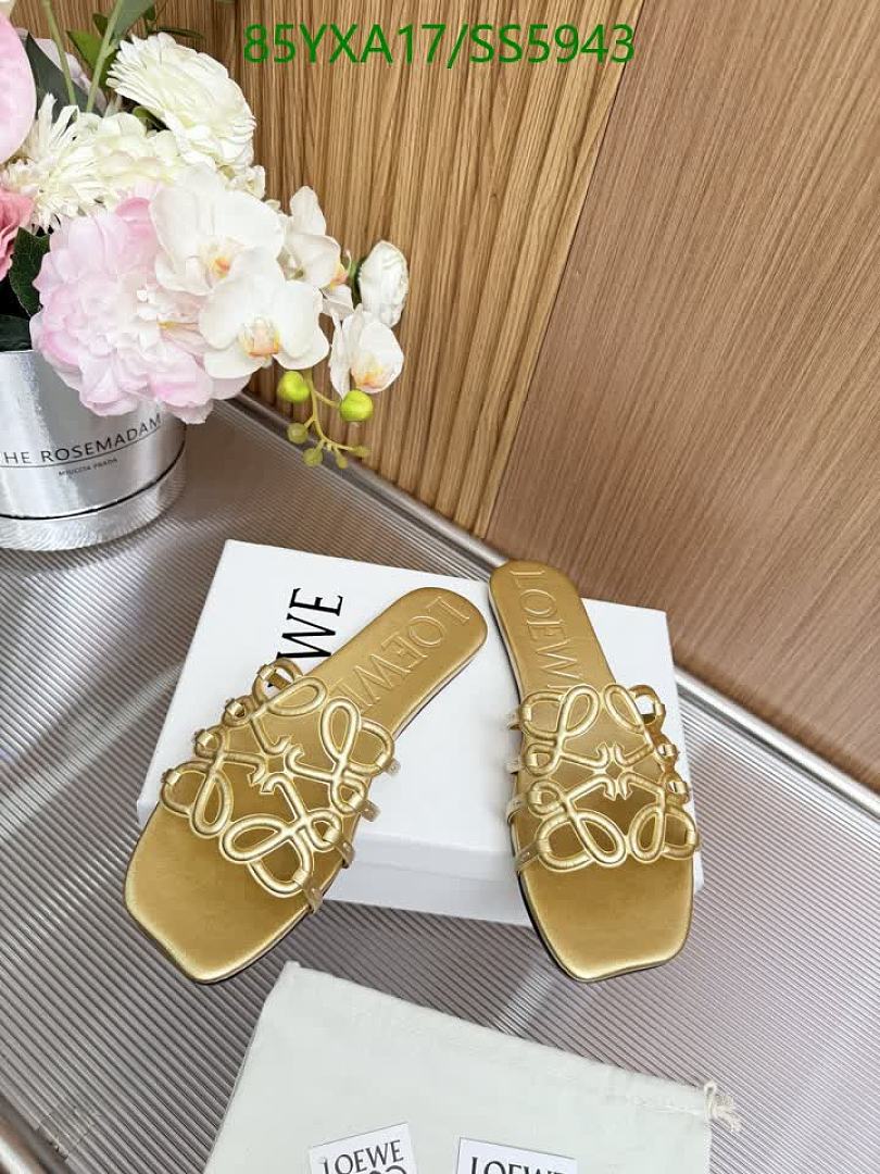Loewe-Women Shoes Code: SS5943 $: 85USD