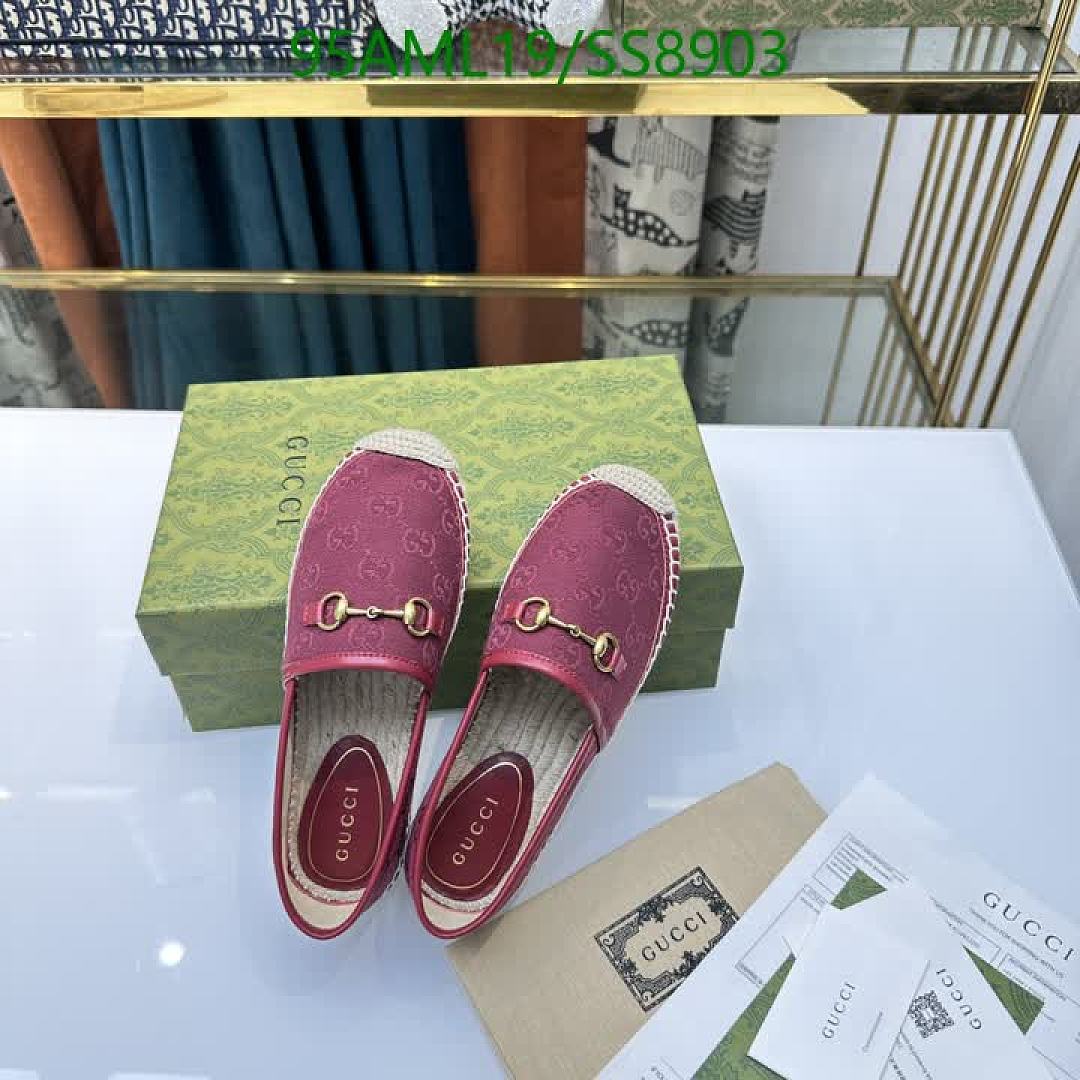 Gucci-Women Shoes Code: SS8903 $: 95USD