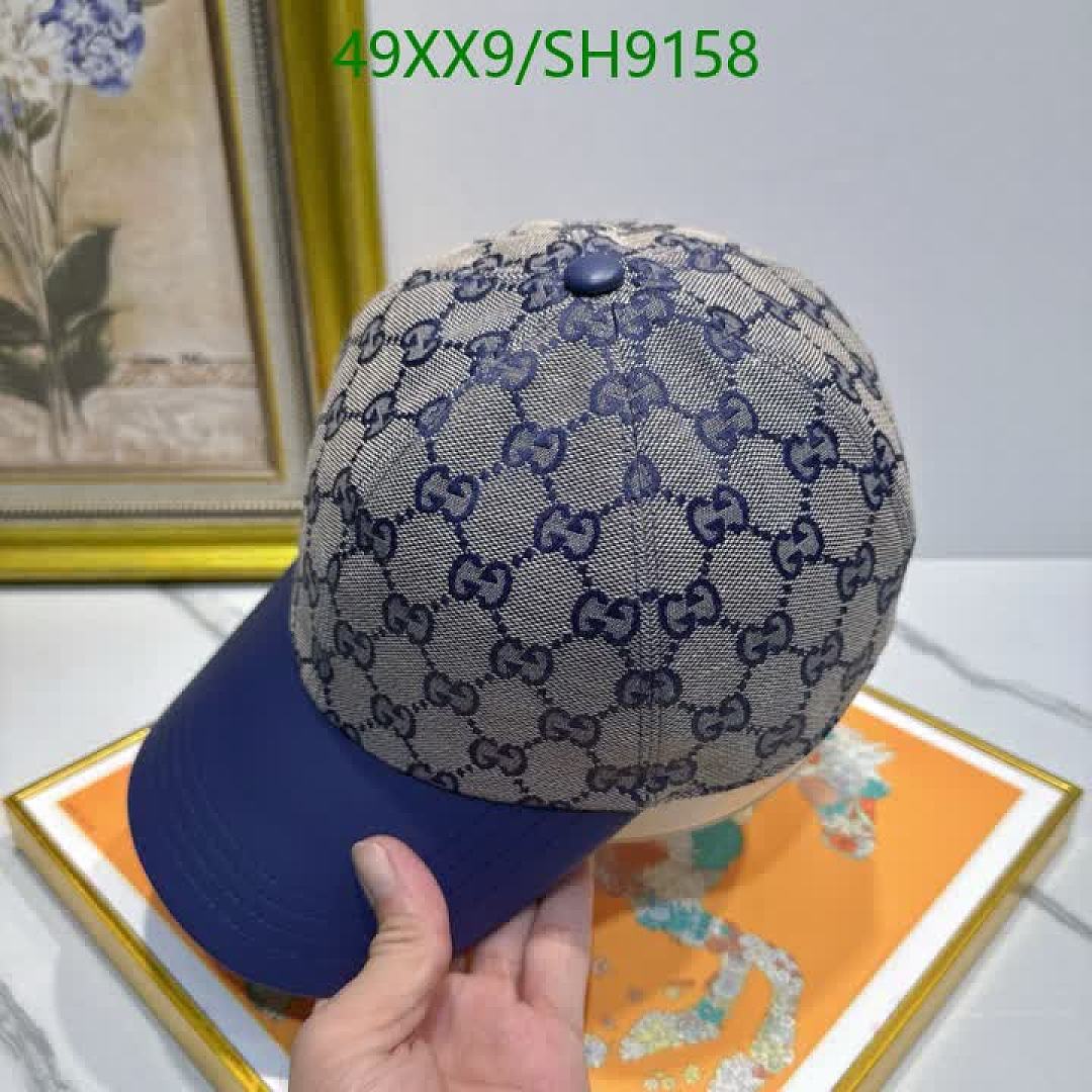Gucci-Cap(Hat) Code: SH9158 $: 49USD
