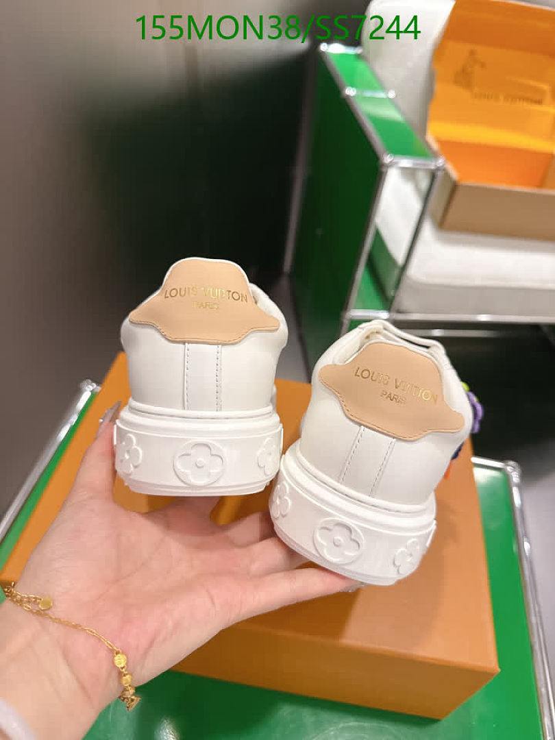 LV-Women Shoes Code: SS7244 $: 155USD