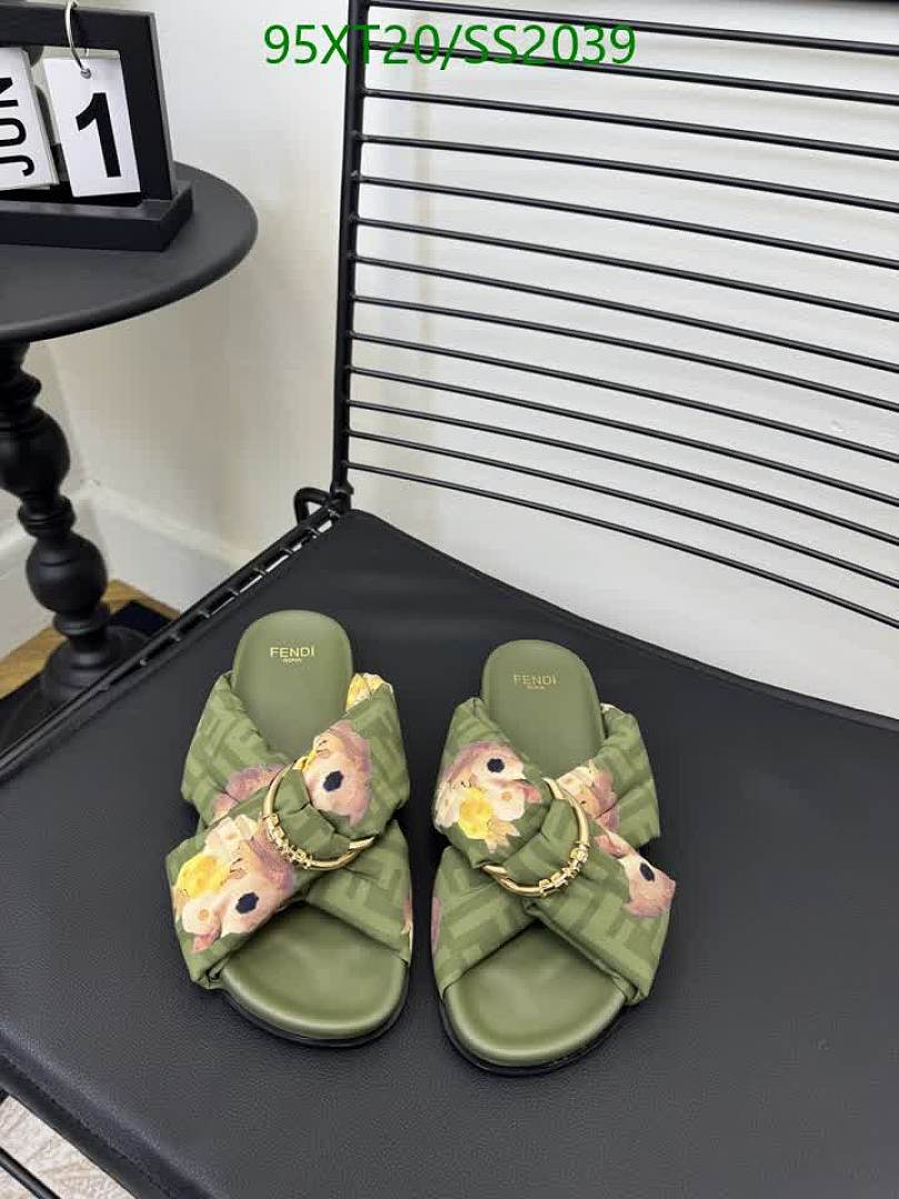 Fendi-Women Shoes Code: SS2039 $: 95USD