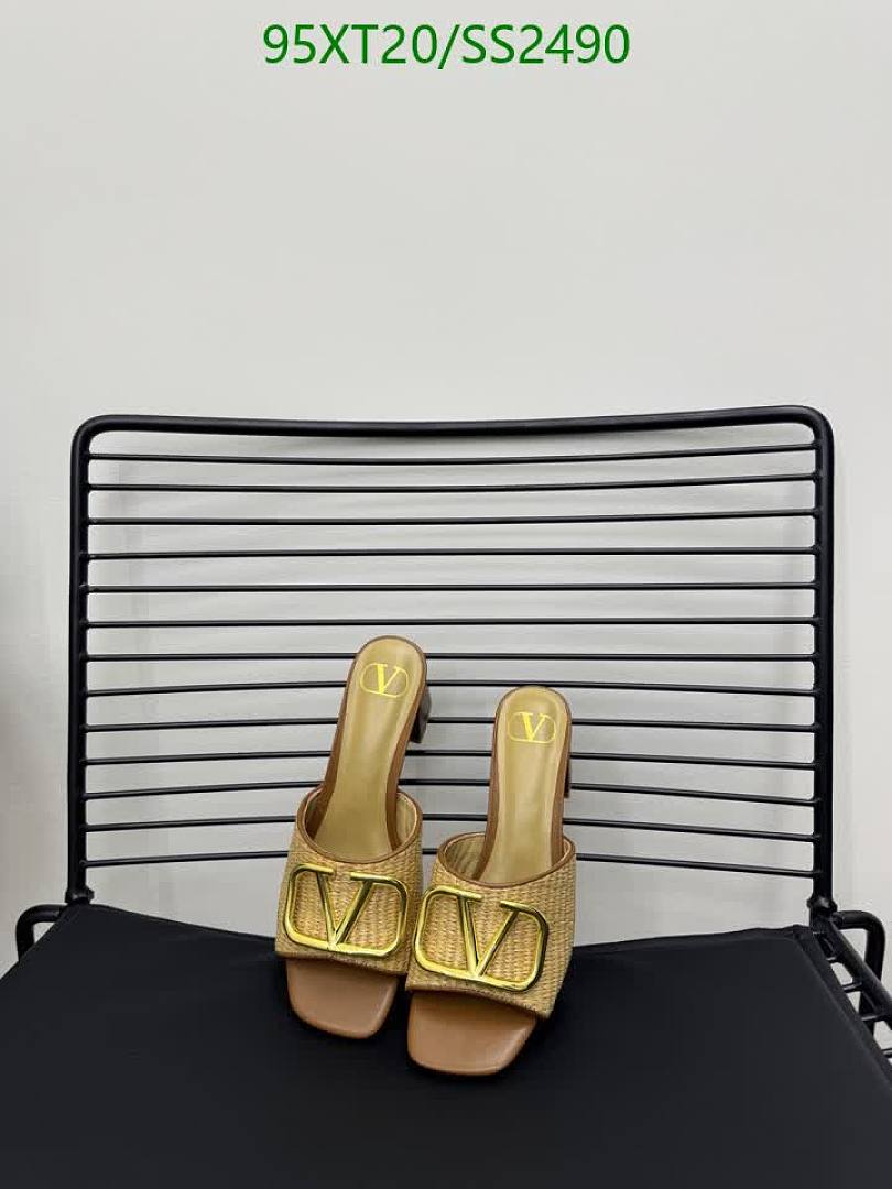 Valentino-Women Shoes Code: SS2490 $: 95USD