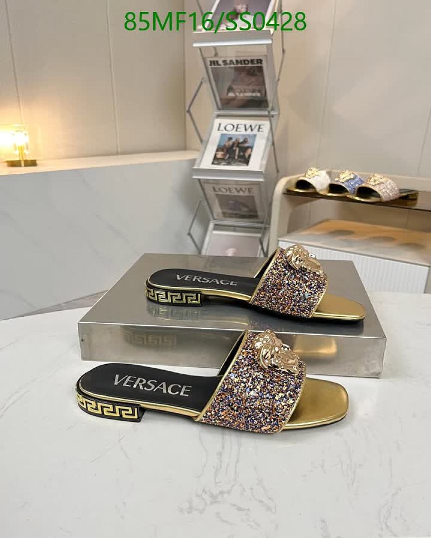 Versace-Women Shoes Code: SS0428 $: 85USD