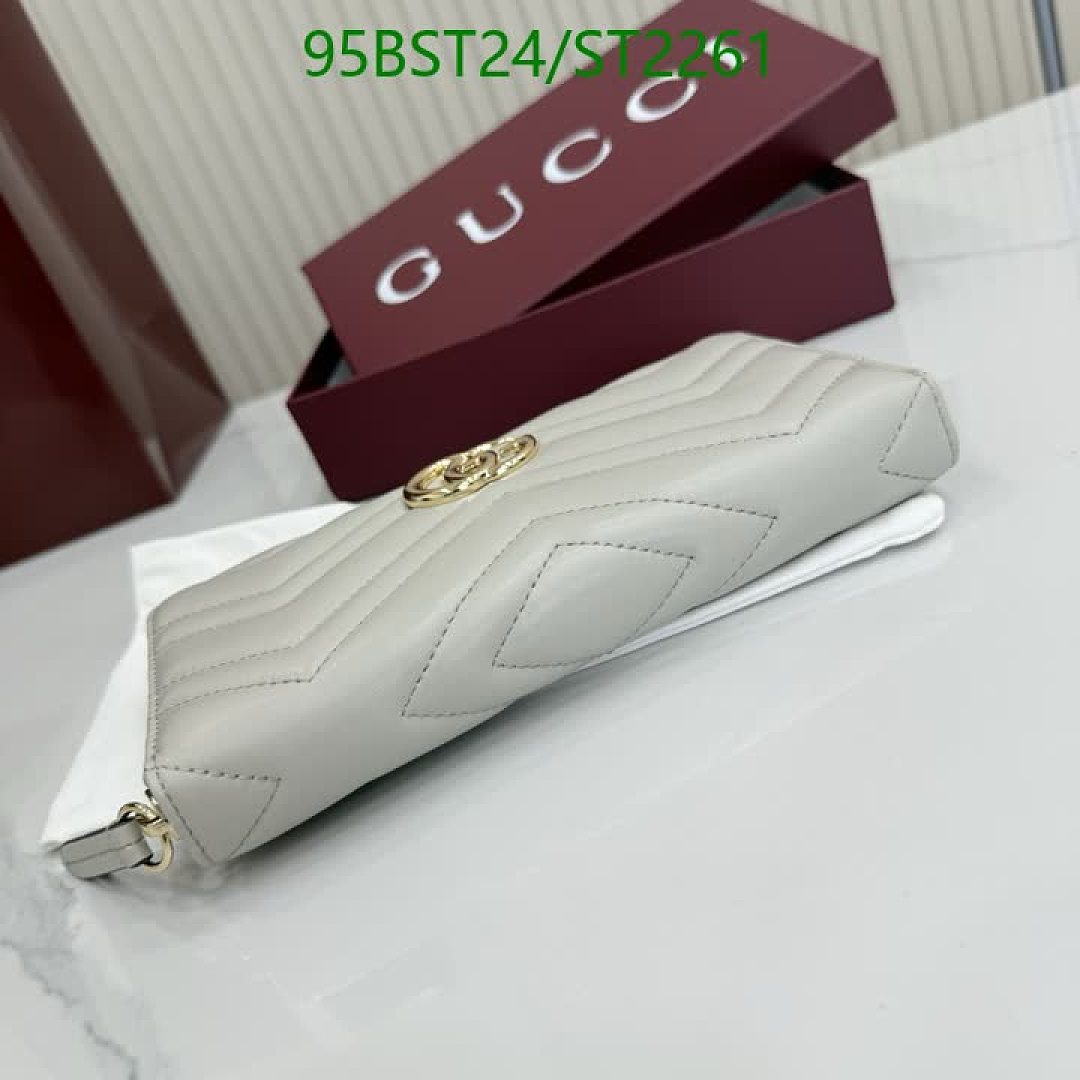 Gucci-Wallet Mirror Quality Code: ST2261 $: 95USD