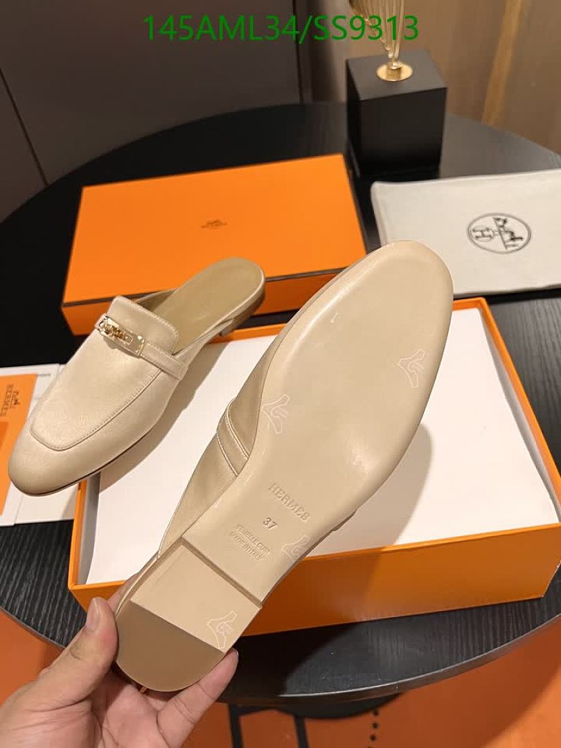 Hermes-Women Shoes Code: SS9313 $: 145USD