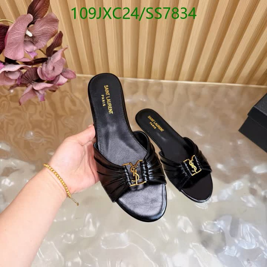 YSL-Women Shoes Code: SS7834 $: 109USD